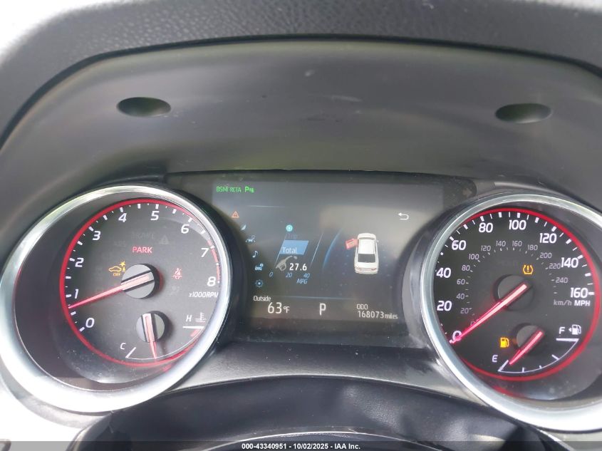 2018 Toyota Camry Xse V6 VIN: 4T1BZ1HK0JU020412 Lot: 43340951