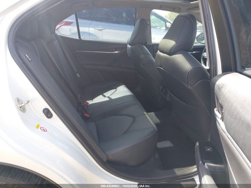 2018 Toyota Camry Xse V6 VIN: 4T1BZ1HK0JU020412 Lot: 43340951