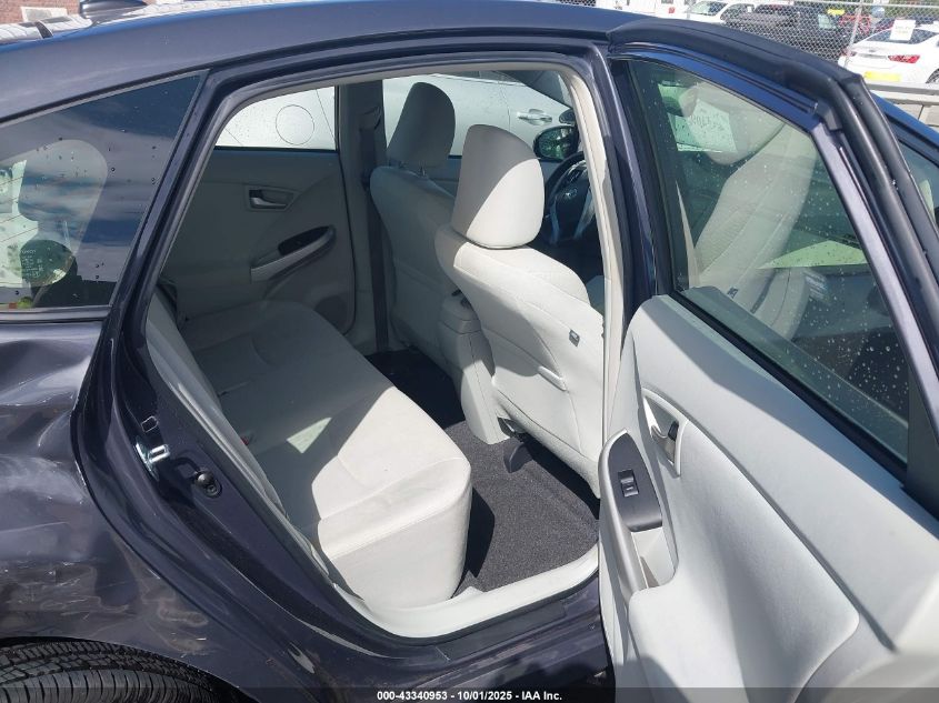 2014 Toyota Prius Three VIN: JTDKN3DU6E0364911 Lot: 43340953