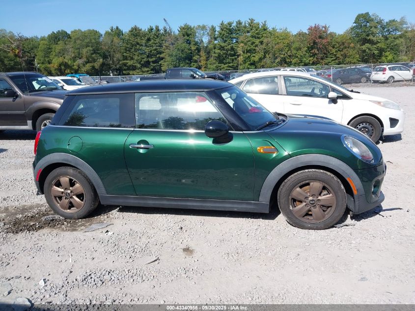 2016 Mini Hardtop Cooper VIN: WMWXP5C5XGT740160 Lot: 43340956