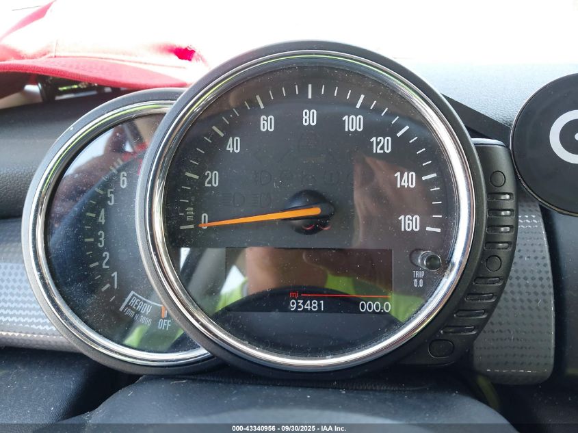 2016 Mini Hardtop Cooper VIN: WMWXP5C5XGT740160 Lot: 43340956