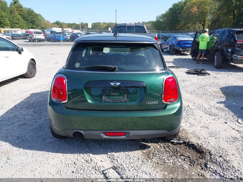 2016 Mini Hardtop Cooper VIN: WMWXP5C5XGT740160 Lot: 43340956