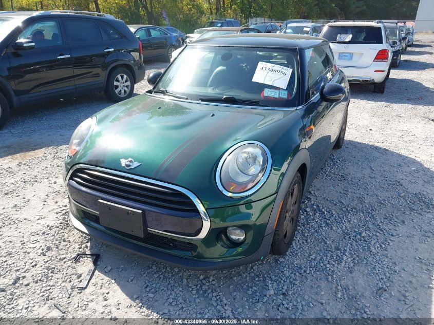 2016 Mini Hardtop Cooper VIN: WMWXP5C5XGT740160 Lot: 43340956