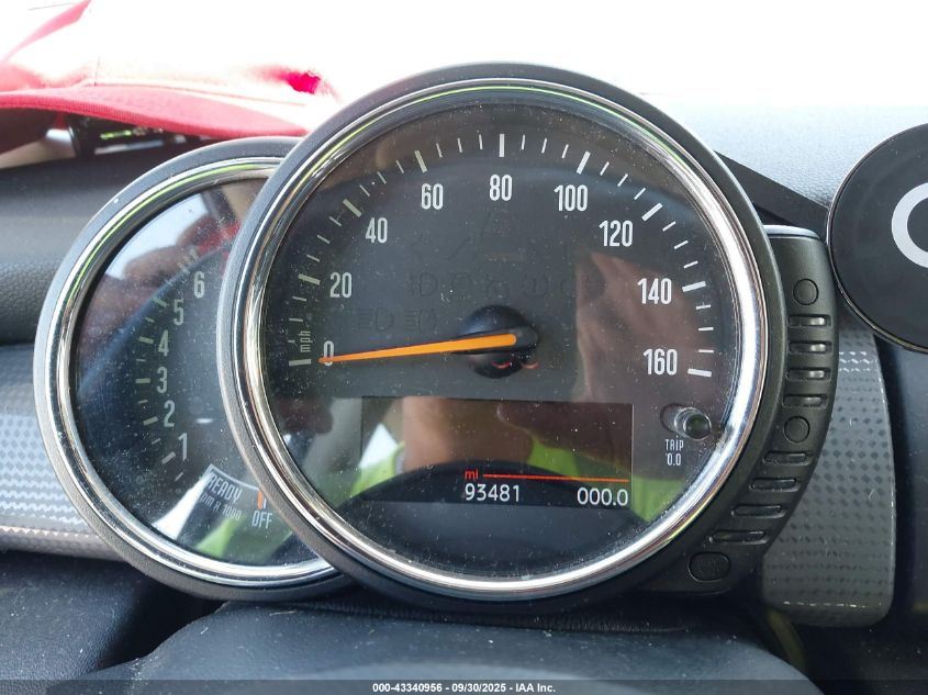 2016 Mini Hardtop Cooper VIN: WMWXP5C5XGT740160 Lot: 43340956