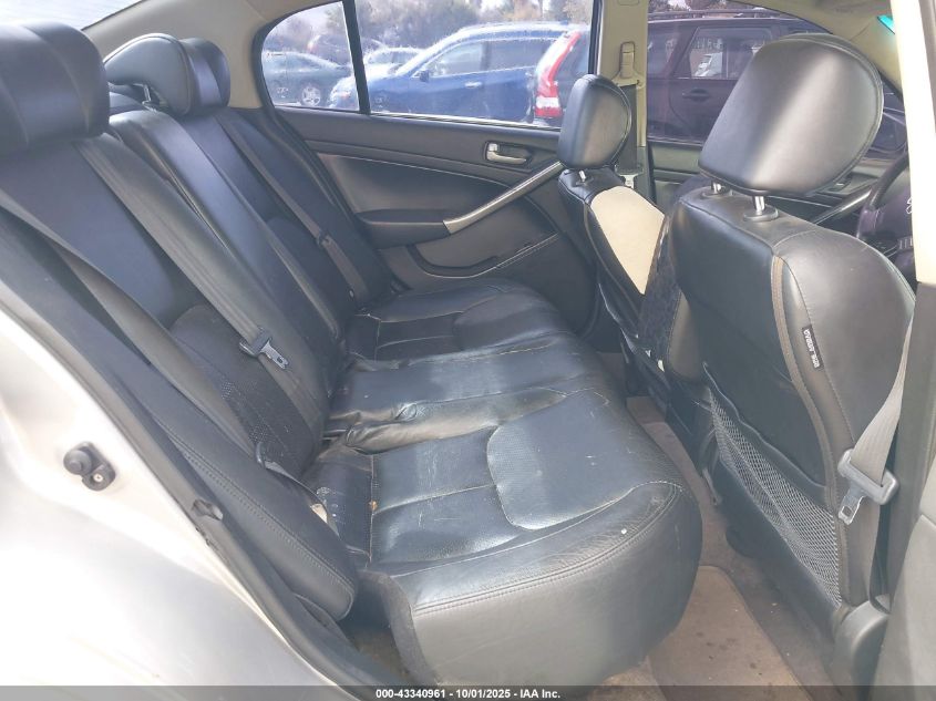 2004 Infiniti G35 VIN: JNKCV51E54M602167 Lot: 43340961