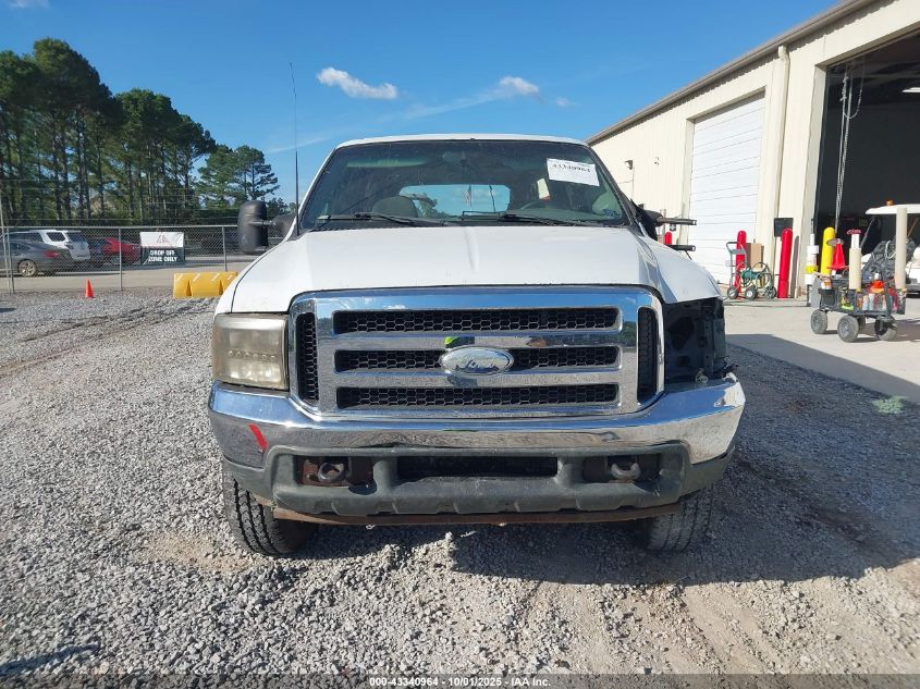2000 Ford Excursion Xlt VIN: 1FMSU41F7YEB39575 Lot: 43340964