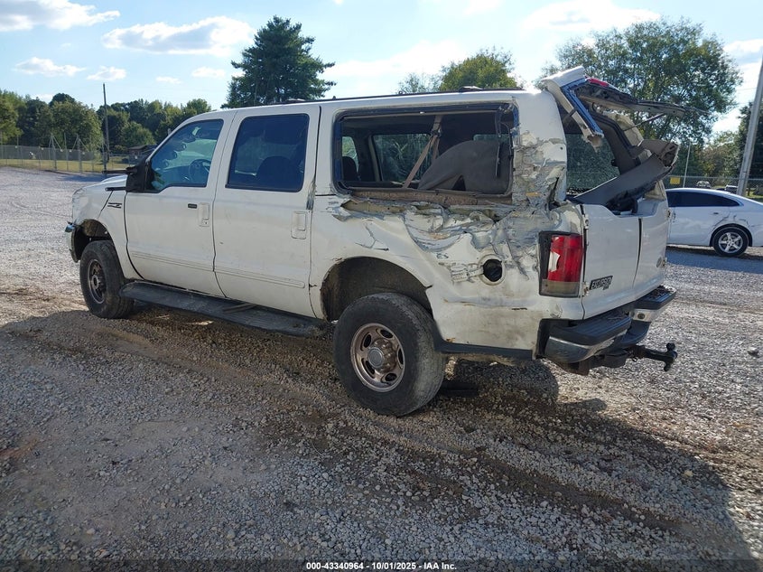 1FMSU41F7YEB39575 2000 FORD EXCURSION photo no. 3
