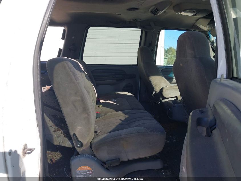 2000 Ford Excursion Xlt VIN: 1FMSU41F7YEB39575 Lot: 43340964