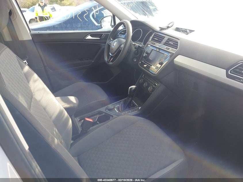 2018 Volkswagen Tiguan 2.0T S