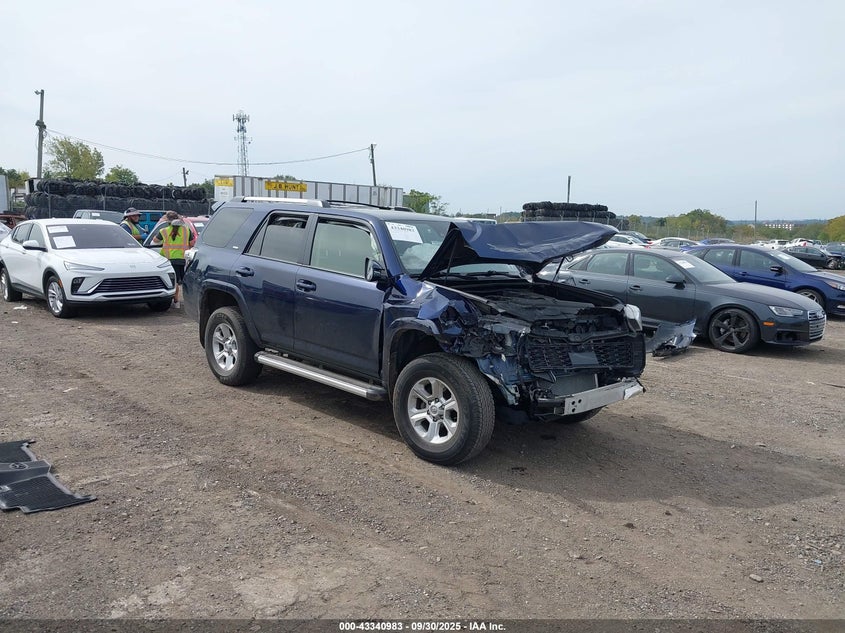 2023 TOYOTA 4RUNNER SR5 PREMIUM - JTENU5JR3P6113240