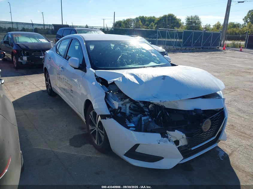 NISSAN SENTRA SV XTRONIC CVT