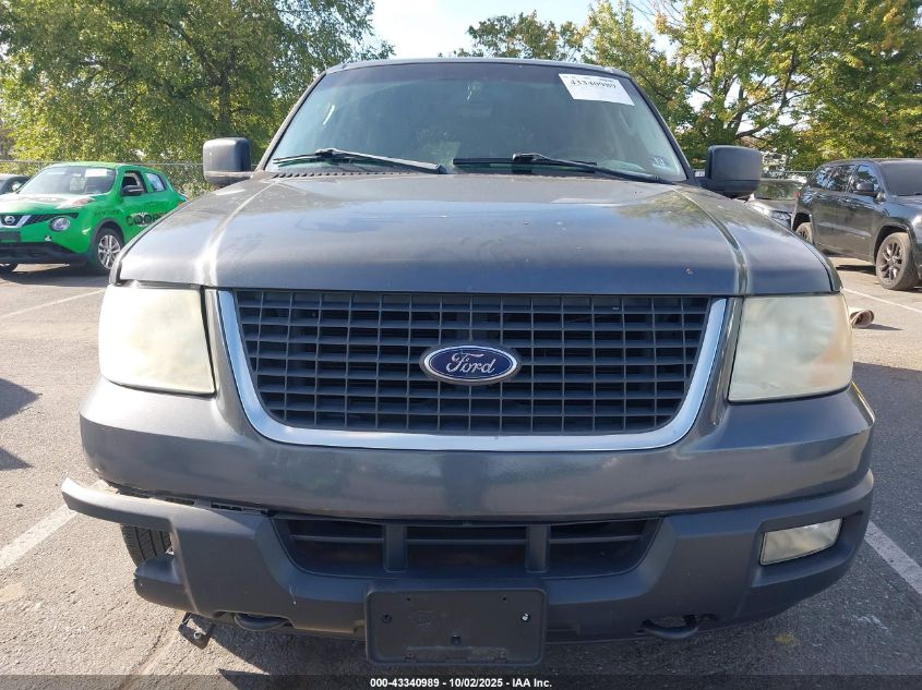 2004 Ford Expedition Nbx/Xlt VIN: 1FMPU16L34LB58858 Lot: 43340989