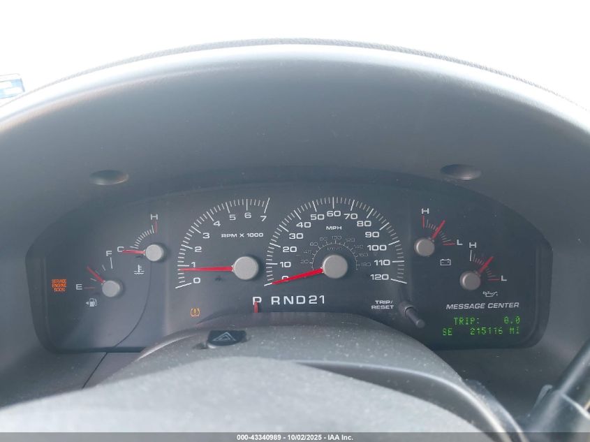 2004 Ford Expedition Nbx/Xlt VIN: 1FMPU16L34LB58858 Lot: 43340989