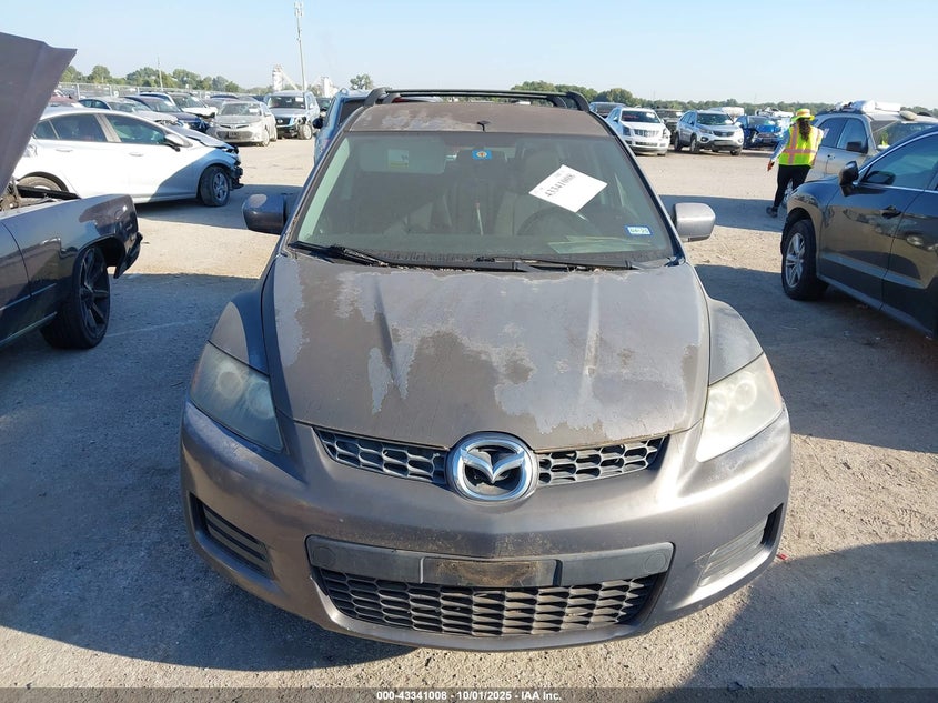 2008 Mazda Cx-7 Sport VIN: JM3ER293X80173886 Lot: 43341008