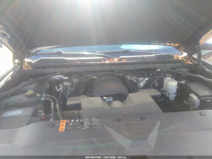 2017 Chevrolet Silverado 1500 2Lz VIN: 3GCUKSEC6HG328220 Lot: 43341009