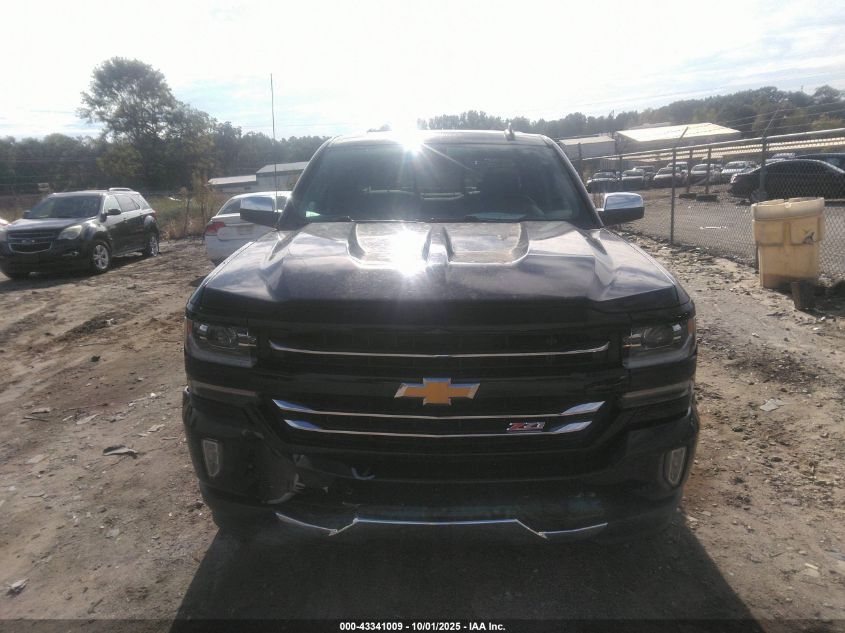 2017 Chevrolet Silverado 1500 2Lz VIN: 3GCUKSEC6HG328220 Lot: 43341009