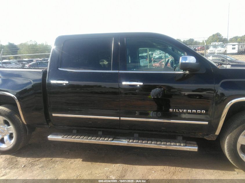 2017 Chevrolet Silverado 1500 2Lz VIN: 3GCUKSEC6HG328220 Lot: 43341009