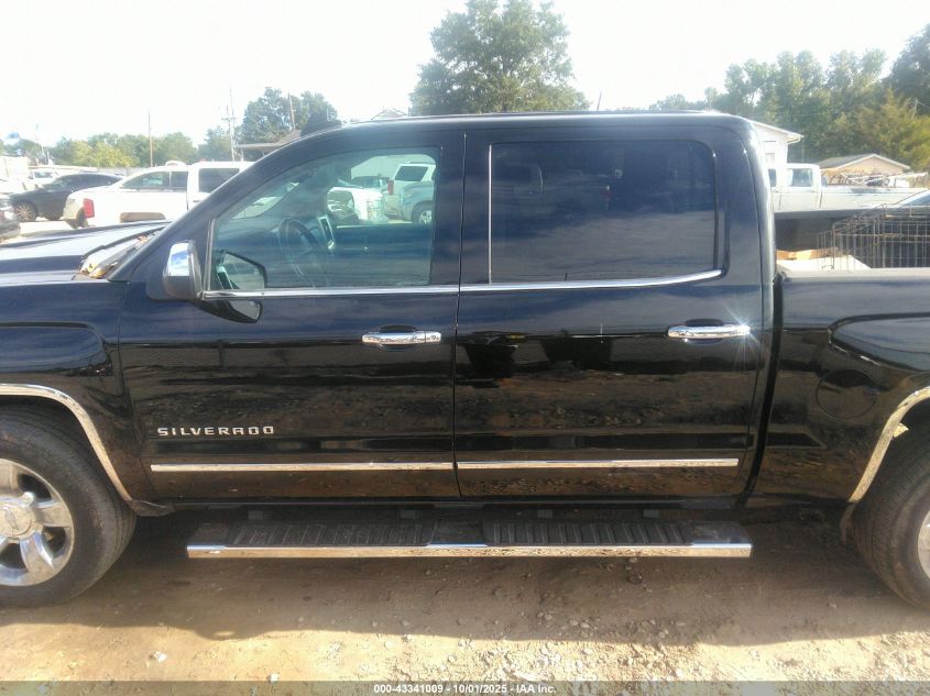 2017 Chevrolet Silverado 1500 2Lz VIN: 3GCUKSEC6HG328220 Lot: 43341009