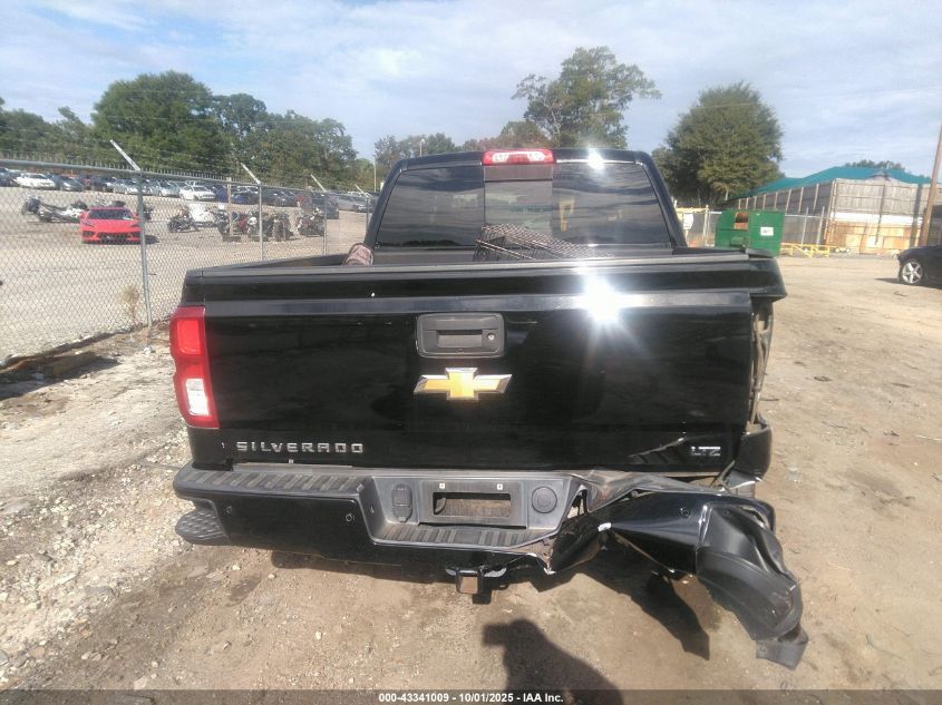 2017 Chevrolet Silverado 1500 2Lz VIN: 3GCUKSEC6HG328220 Lot: 43341009