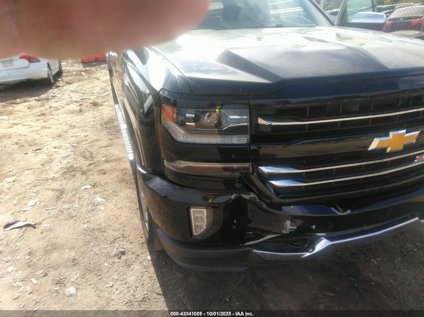 2017 Chevrolet Silverado 1500 2Lz VIN: 3GCUKSEC6HG328220 Lot: 43341009