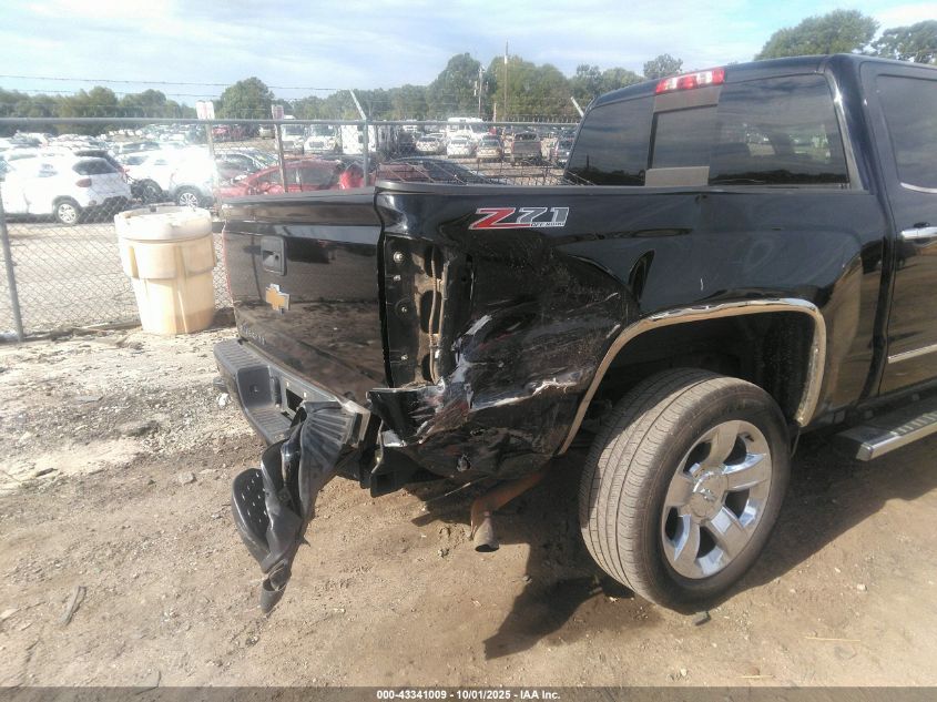 2017 Chevrolet Silverado 1500 2Lz VIN: 3GCUKSEC6HG328220 Lot: 43341009