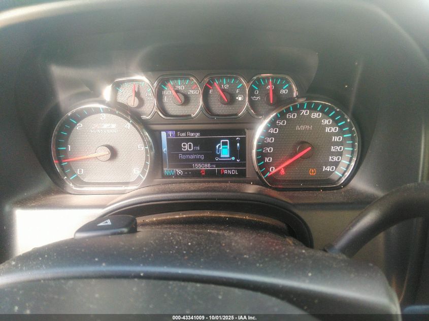 2017 Chevrolet Silverado 1500 2Lz VIN: 3GCUKSEC6HG328220 Lot: 43341009