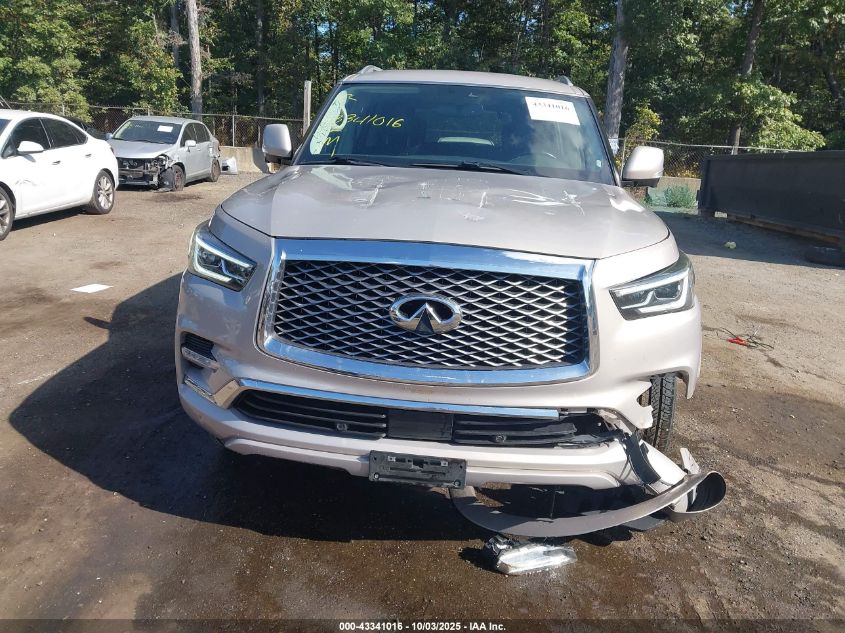 2019 Infiniti Qx80 Luxe VIN: JN8AZ2NF1K9684613 Lot: 43341016