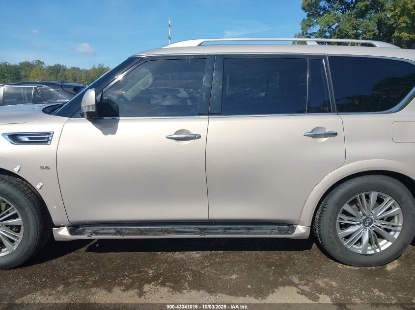 2019 Infiniti Qx80 Luxe VIN: JN8AZ2NF1K9684613 Lot: 43341016