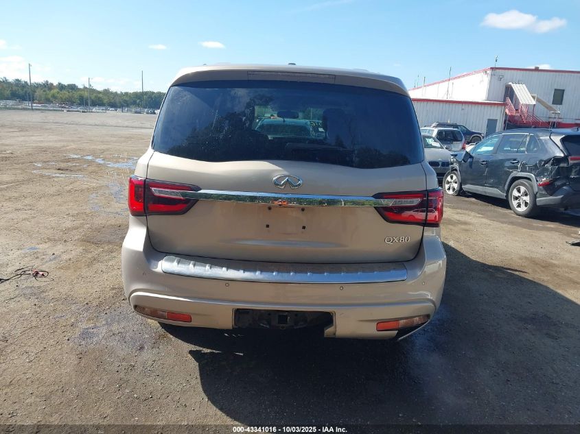 2019 Infiniti Qx80 Luxe VIN: JN8AZ2NF1K9684613 Lot: 43341016
