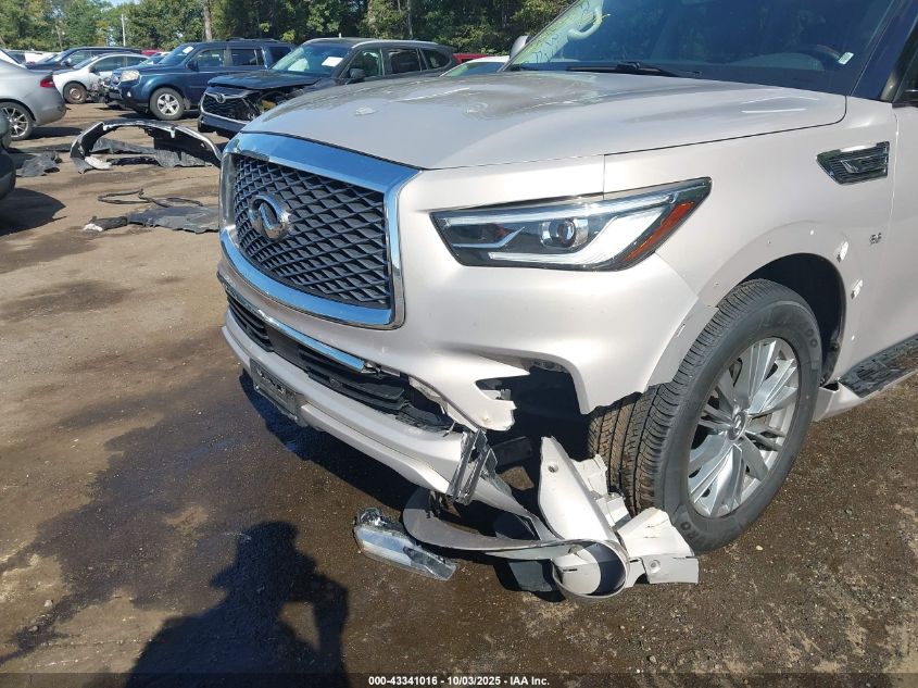 2019 Infiniti Qx80 Luxe VIN: JN8AZ2NF1K9684613 Lot: 43341016