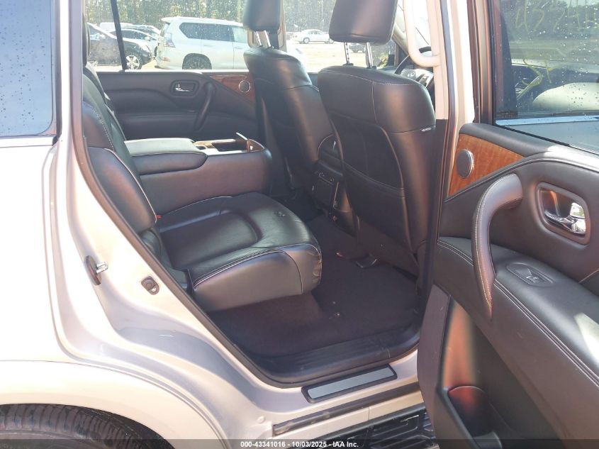 2019 Infiniti Qx80 Luxe VIN: JN8AZ2NF1K9684613 Lot: 43341016