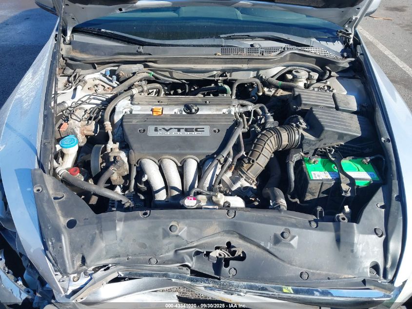 2006 Honda Accord 2.4 Lx VIN: 1HGCM55416A105080 Lot: 43341020