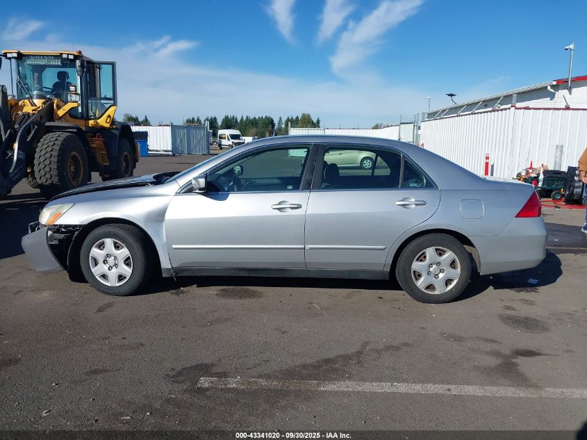 2006 Honda Accord 2.4 Lx VIN: 1HGCM55416A105080 Lot: 43341020