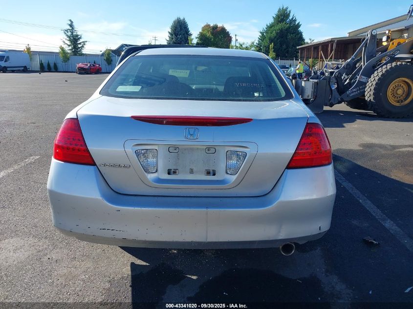 2006 Honda Accord 2.4 Lx VIN: 1HGCM55416A105080 Lot: 43341020