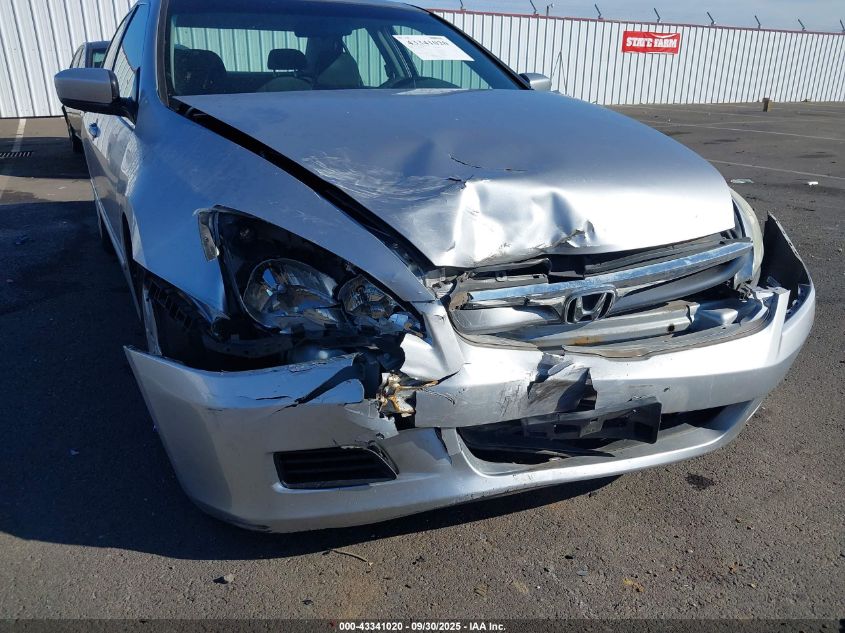 2006 Honda Accord 2.4 Lx VIN: 1HGCM55416A105080 Lot: 43341020