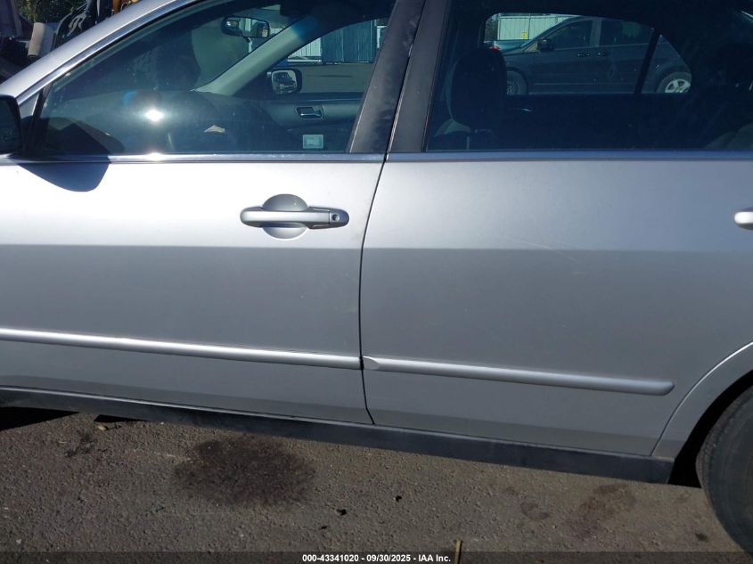 2006 Honda Accord 2.4 Lx VIN: 1HGCM55416A105080 Lot: 43341020