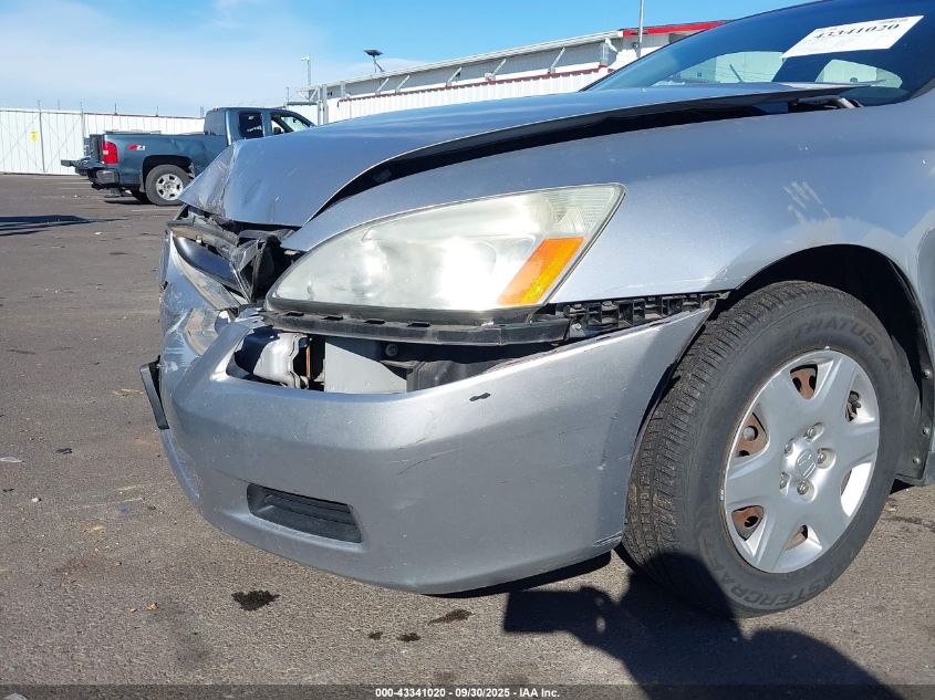 2006 Honda Accord 2.4 Lx VIN: 1HGCM55416A105080 Lot: 43341020