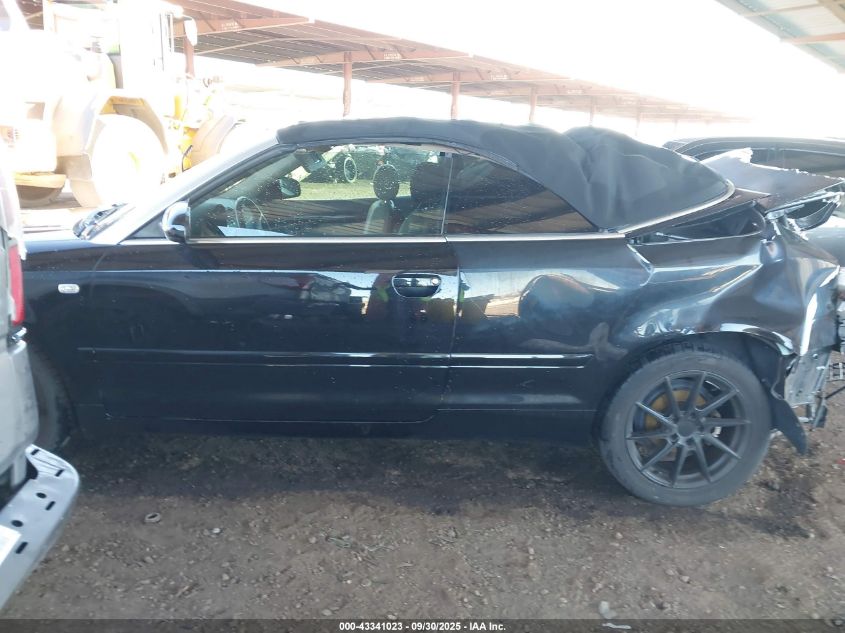 2005 Audi A4 3.0 VIN: WAUDT48H85K007717 Lot: 43341023