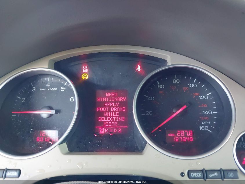 2005 Audi A4 3.0 VIN: WAUDT48H85K007717 Lot: 43341023