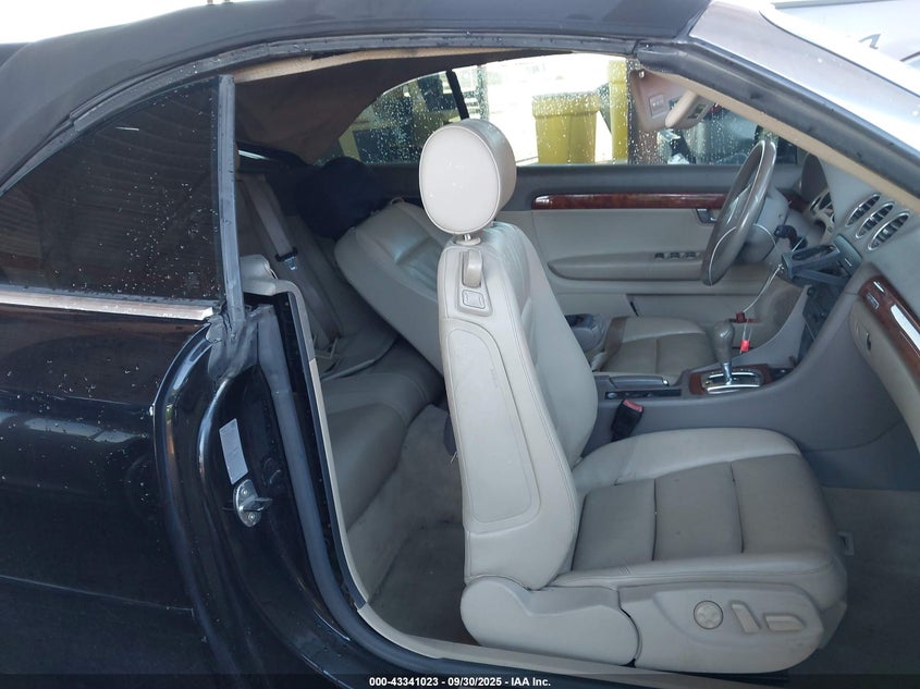 2005 Audi A4 3.0 VIN: WAUDT48H85K007717 Lot: 43341023