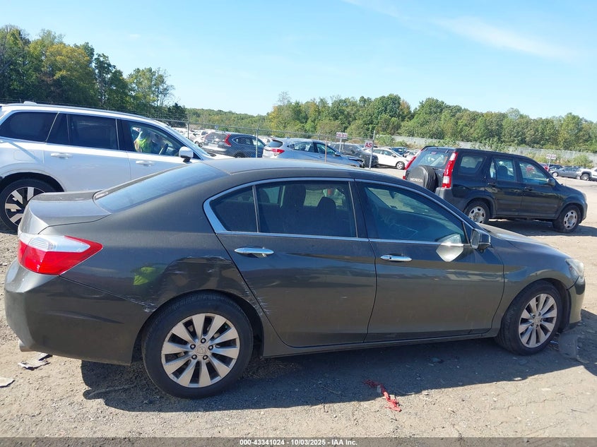 2014 HONDA ACCORD EX - 1HGCR2F7XEA210658