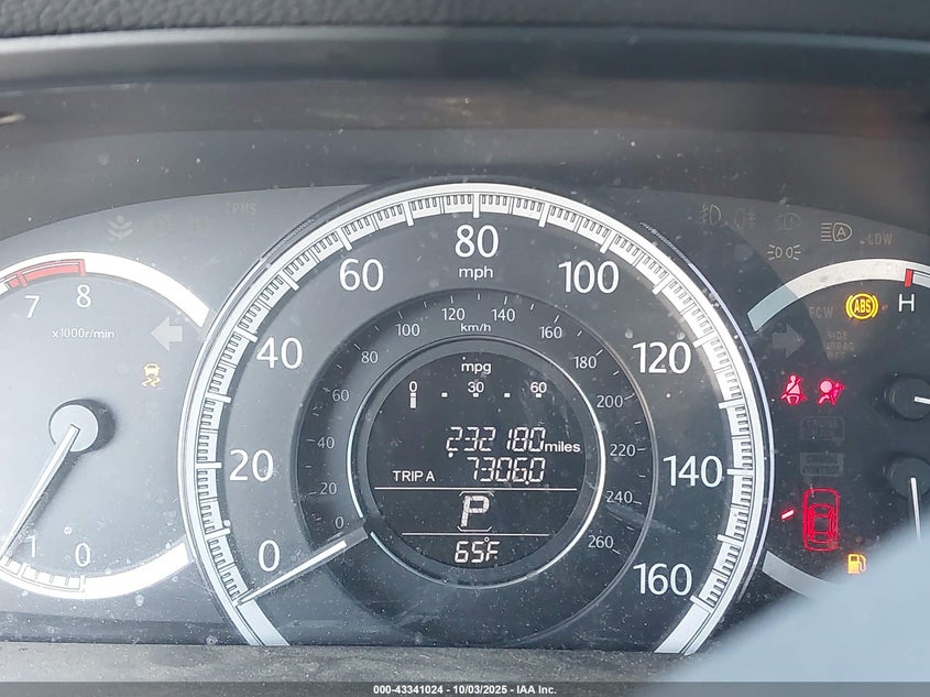 2014 HONDA ACCORD EX - 1HGCR2F7XEA210658