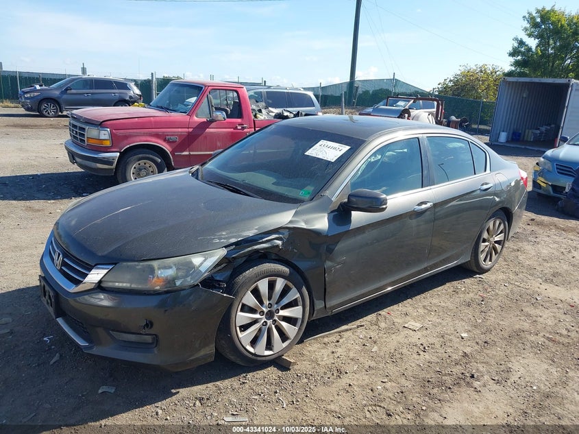 2014 HONDA ACCORD EX - 1HGCR2F7XEA210658