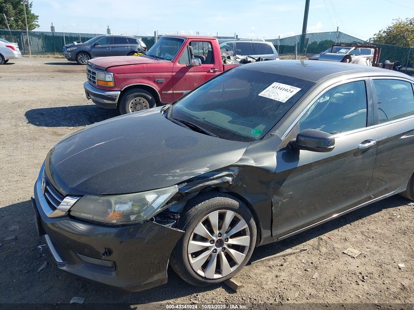 2014 HONDA ACCORD EX - 1HGCR2F7XEA210658