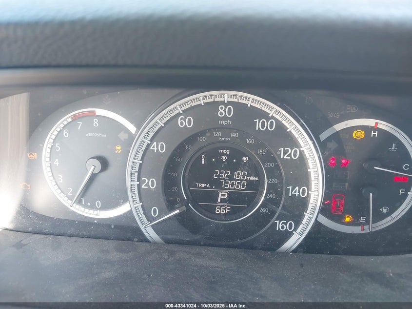 2014 HONDA ACCORD EX - 1HGCR2F7XEA210658