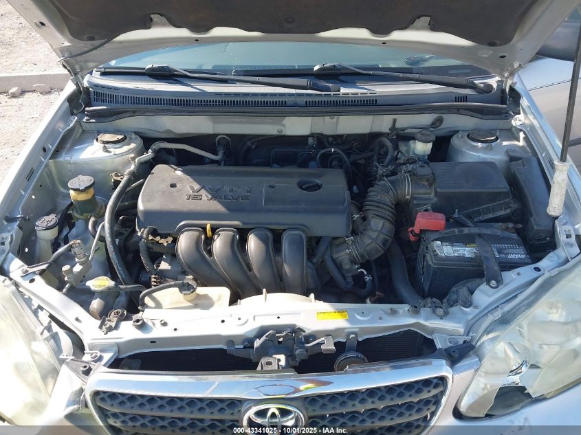 2007 Toyota Corolla Ce VIN: JTDBR32E270109448 Lot: 43341025