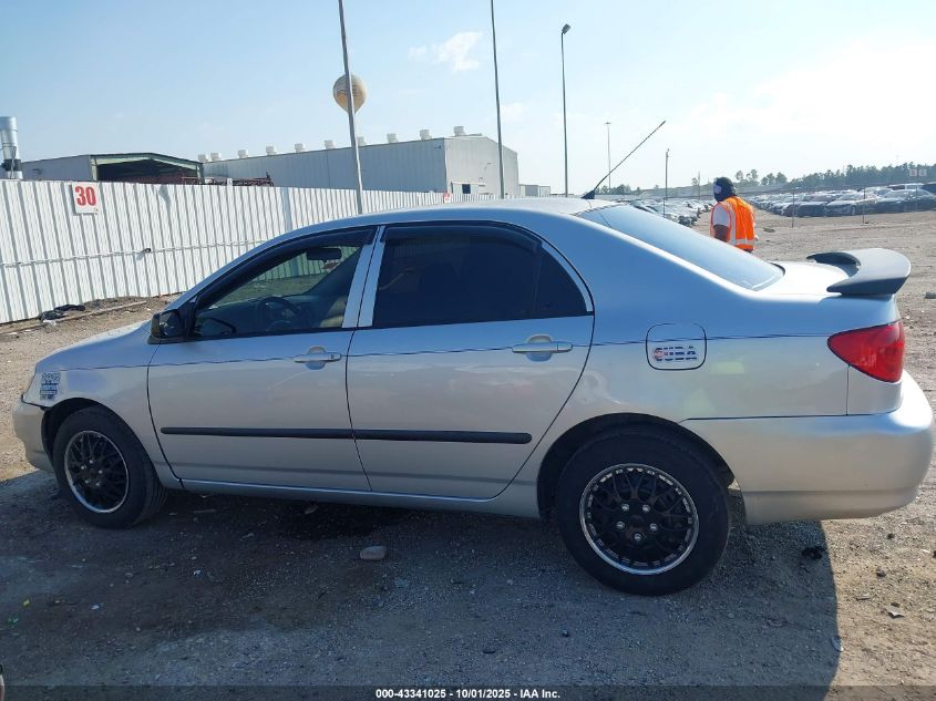 2007 Toyota Corolla Ce VIN: JTDBR32E270109448 Lot: 43341025