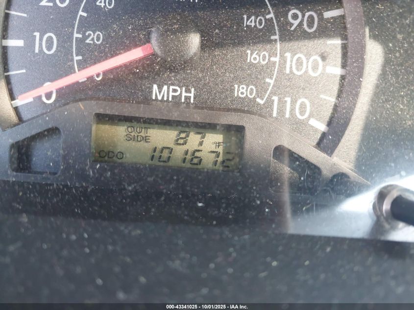 2007 Toyota Corolla Ce VIN: JTDBR32E270109448 Lot: 43341025