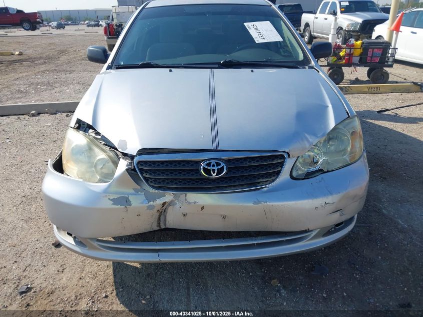 2007 Toyota Corolla Ce VIN: JTDBR32E270109448 Lot: 43341025