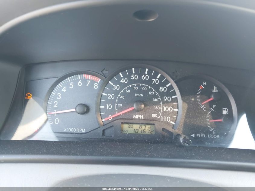 2007 Toyota Corolla Ce VIN: JTDBR32E270109448 Lot: 43341025